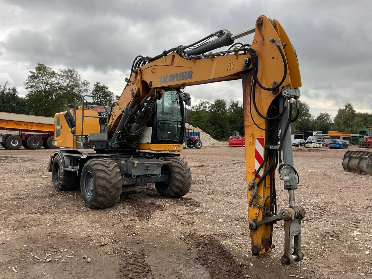 Liebherr A916-L1 - Escavatore gommato: foto 4 Liebherr A916-L1 - Escavatore gommato: foto 4