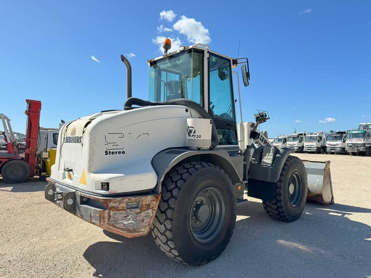 Liebherr L514 STEREO - Pala gommata: foto 5 Liebherr L514 STEREO - Pala gommata: foto 5