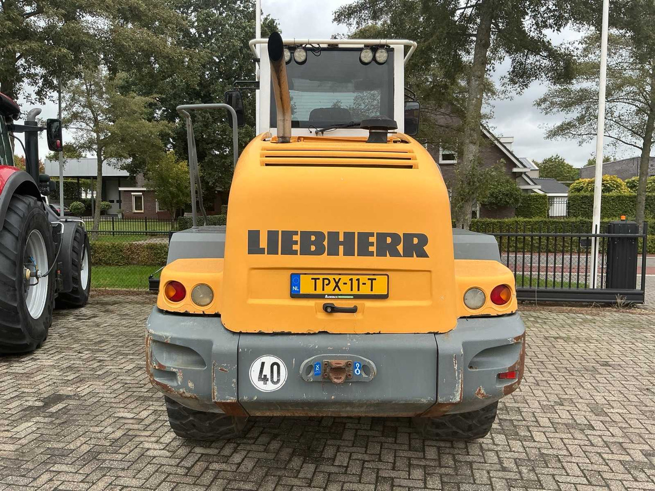 Liebherr L524 - Pala gommata: foto 4 Liebherr L524 - Pala gommata: foto 4