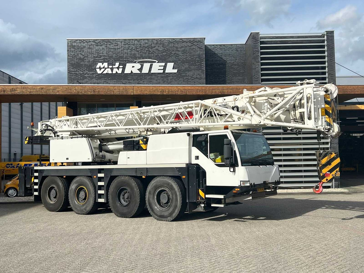 Liebherr LTM1060/2 - Gru: foto 1 Liebherr LTM1060/2 - Gru: foto 1