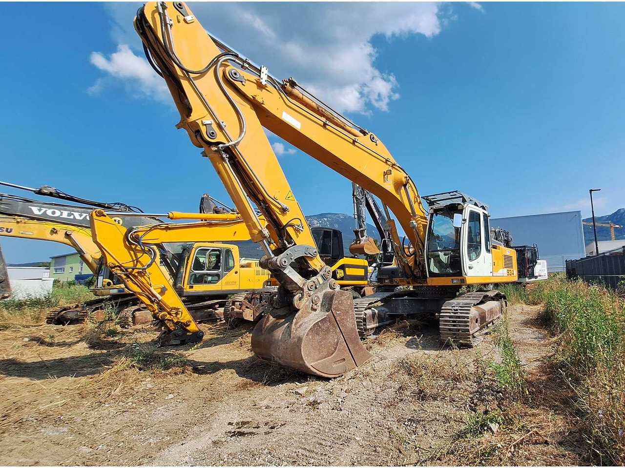 Liebherr R934C - Escavatore cingolato: foto 1 Liebherr R934C - Escavatore cingolato: foto 1