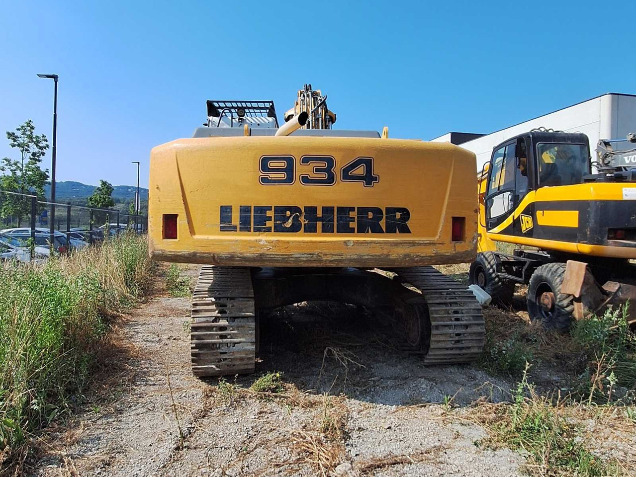 Liebherr R934C - Escavatore cingolato: foto 3 Liebherr R934C - Escavatore cingolato: foto 3