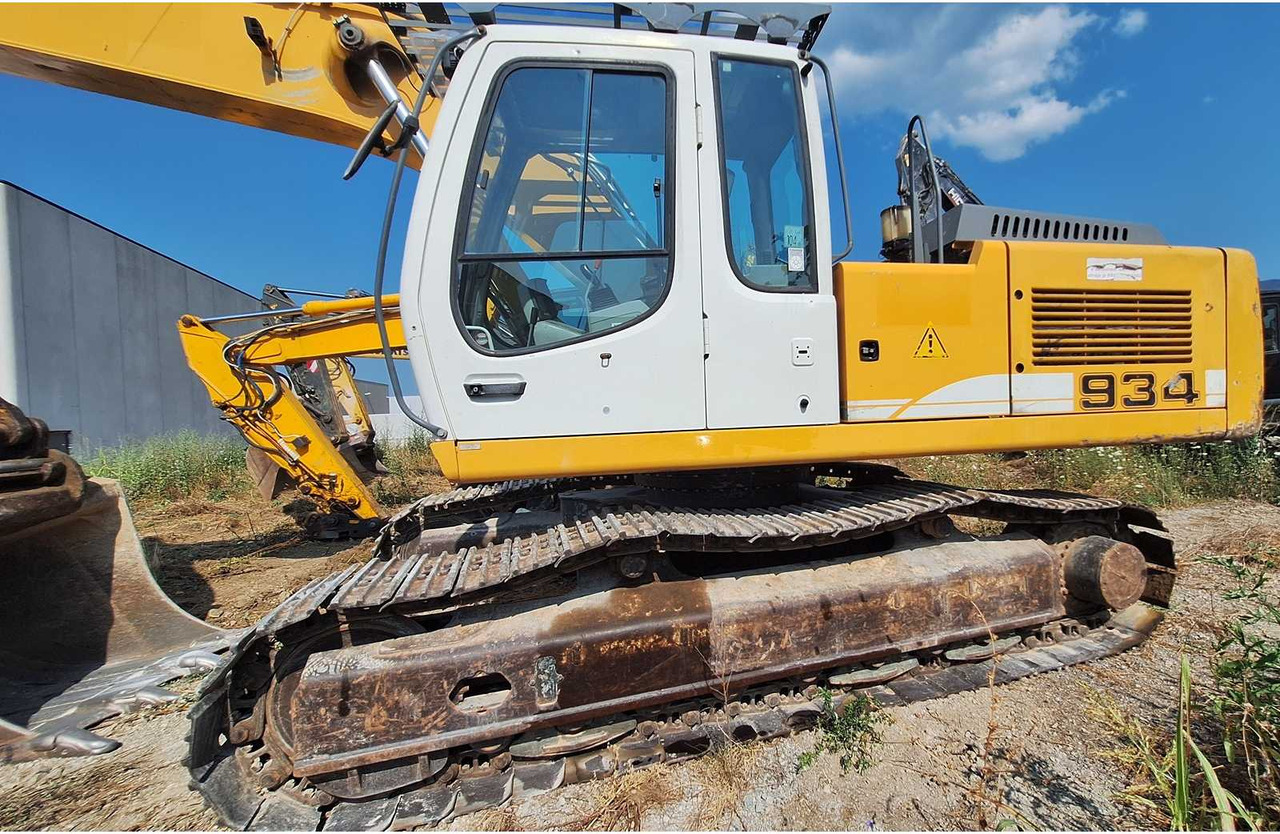 Liebherr R934C - Escavatore cingolato: foto 4 Liebherr R934C - Escavatore cingolato: foto 4