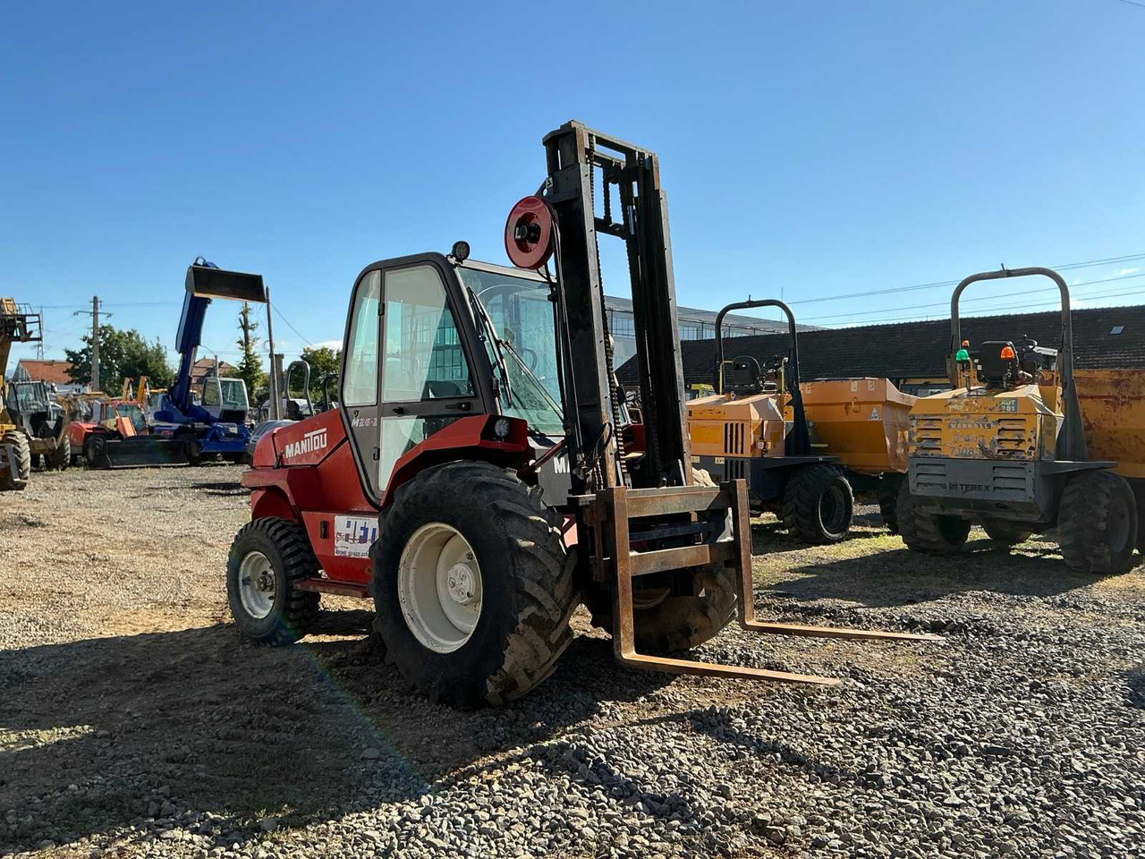 MANITOU - M26-2 - FORKLIFT TRUCKS - 1997 - Carrello elevatore: foto 3 MANITOU - M26-2 - FORKLIFT TRUCKS - 1997 - Carrello elevatore: foto 3