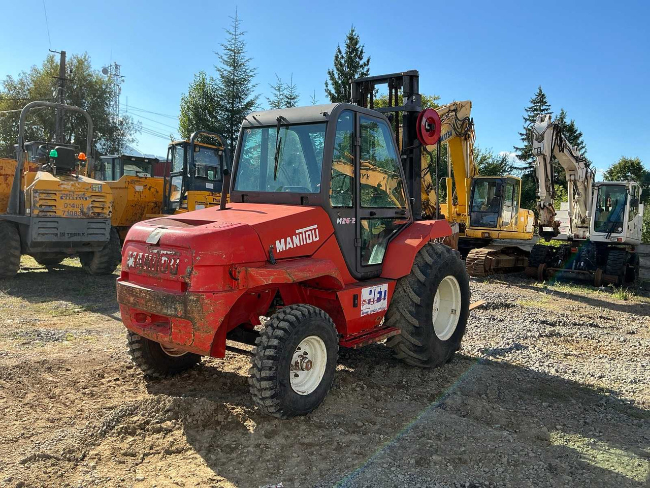 MANITOU - M26-2 - FORKLIFT TRUCKS - 1997 - Carrello elevatore: foto 5 MANITOU - M26-2 - FORKLIFT TRUCKS - 1997 - Carrello elevatore: foto 5