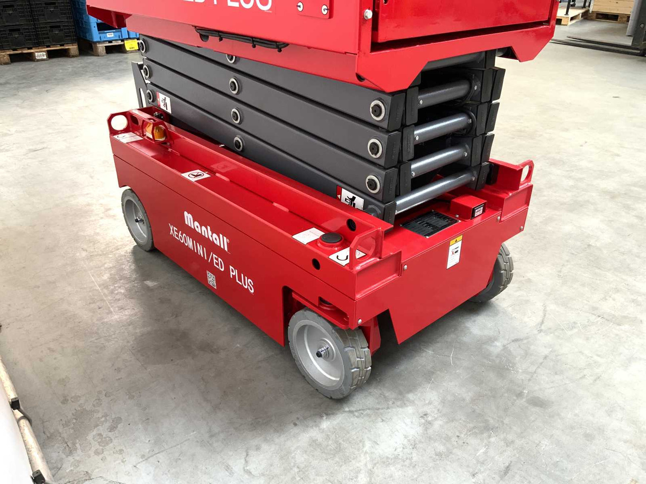 Piattaforma aerea MANTALL XE-60 MINI - SCISSOR LIFT AERIAL PLATFORM 6.4M 2024: foto 8 Piattaforma aerea MANTALL XE-60 MINI - SCISSOR LIFT AERIAL PLATFORM 6.4M 2024: foto 8