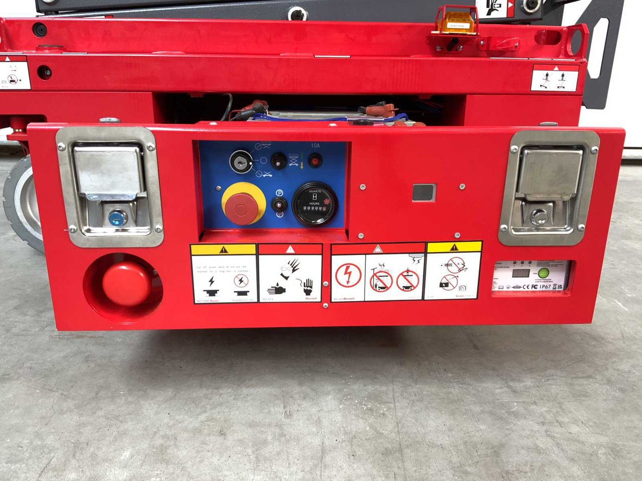 Piattaforma aerea MANTALL XE-60 MINI - SCISSOR LIFT AERIAL PLATFORM 6.4M 2024: foto 22 Piattaforma aerea MANTALL XE-60 MINI - SCISSOR LIFT AERIAL PLATFORM 6.4M 2024: foto 22