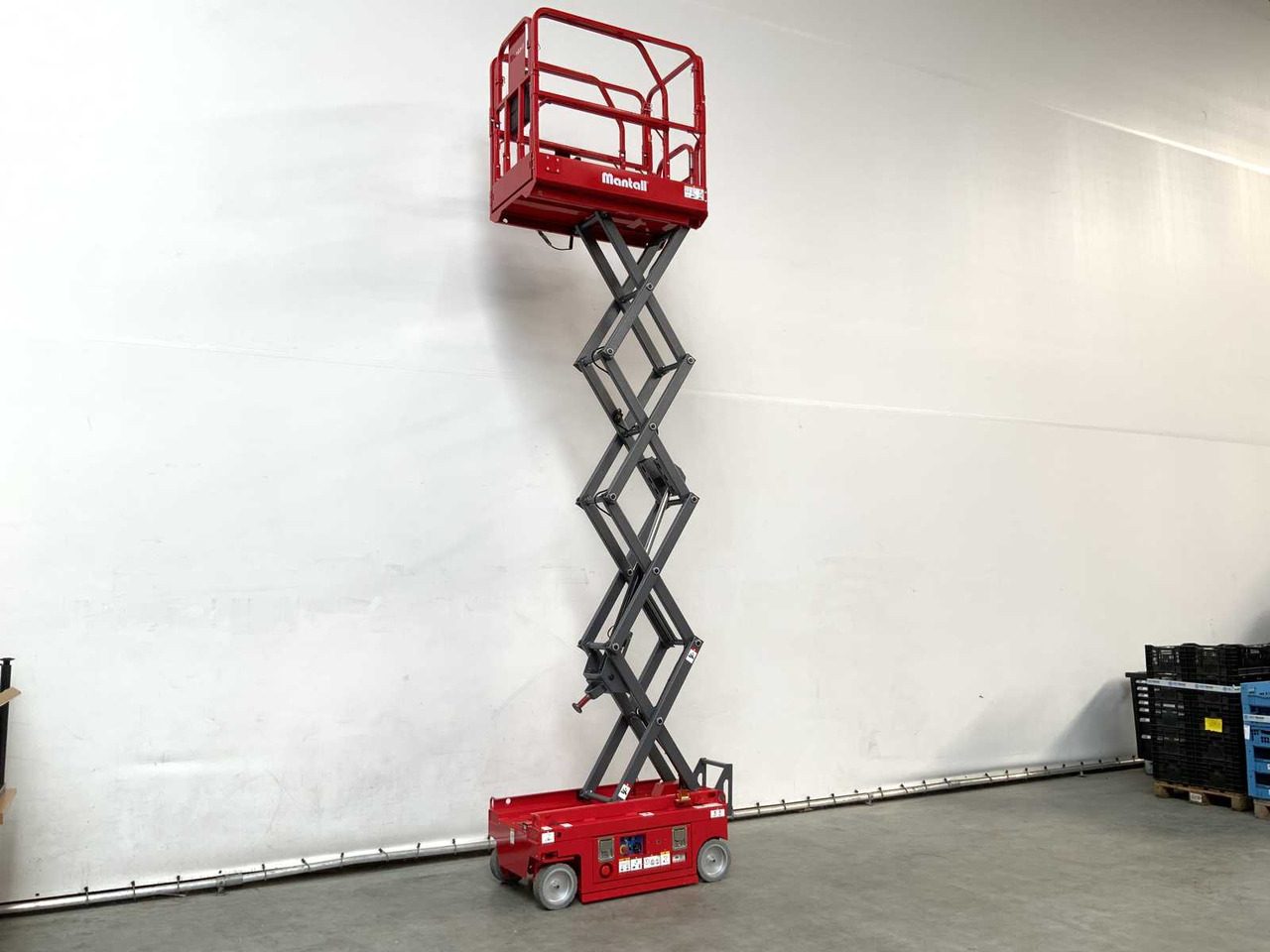 MANTALL XE-60 MINI - SCISSOR LIFT AERIAL PLATFORM 6.4M 2024 - Piattaforma aerea: foto 3 MANTALL XE-60 MINI - SCISSOR LIFT AERIAL PLATFORM 6.4M 2024 - Piattaforma aerea: foto 3