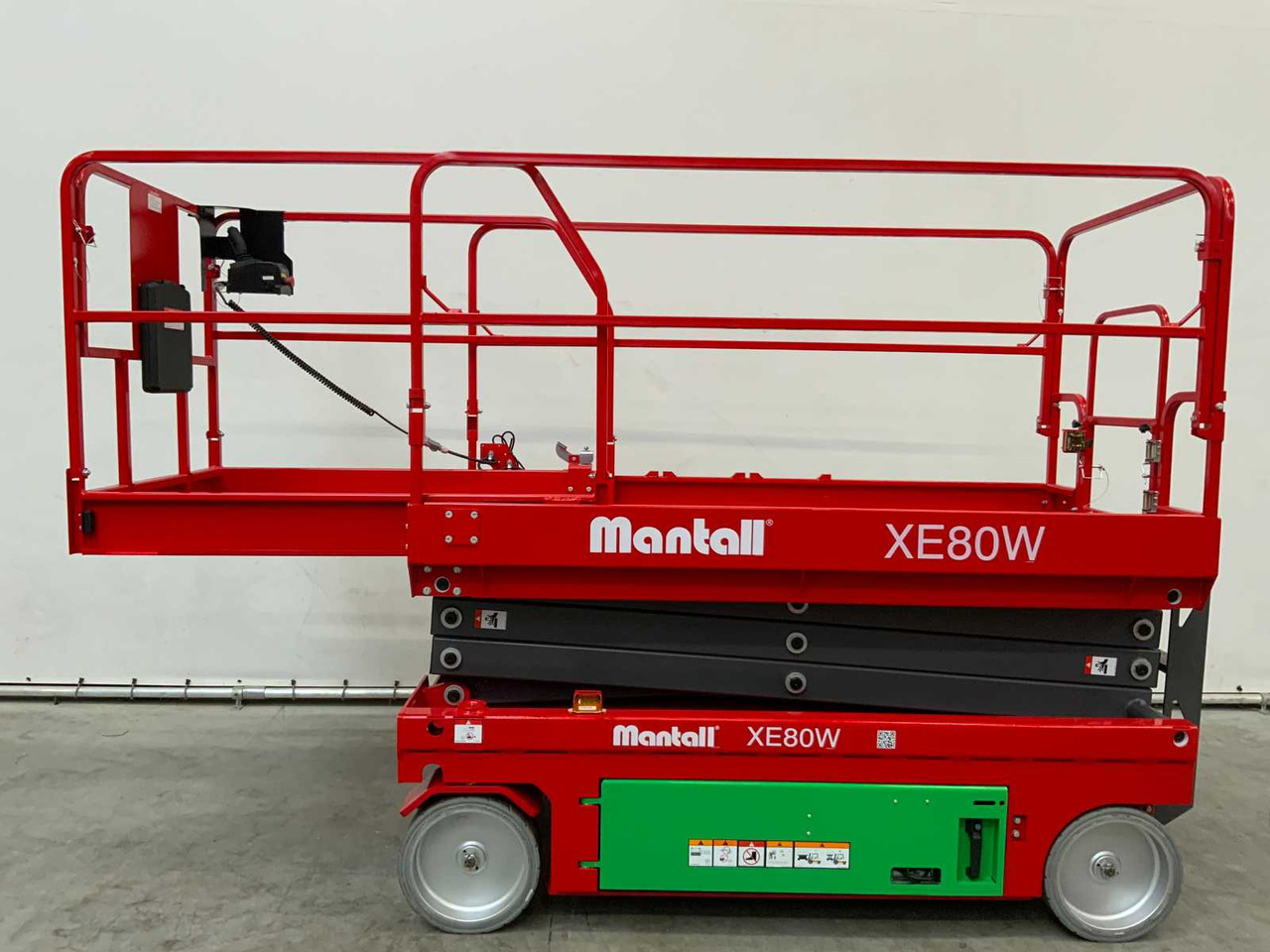 MANTALL - XE80W - SCISSOR LIFT AERIAL PLATFORM 8M - Piattaforma aerea: foto 3 MANTALL - XE80W - SCISSOR LIFT AERIAL PLATFORM 8M - Piattaforma aerea: foto 3