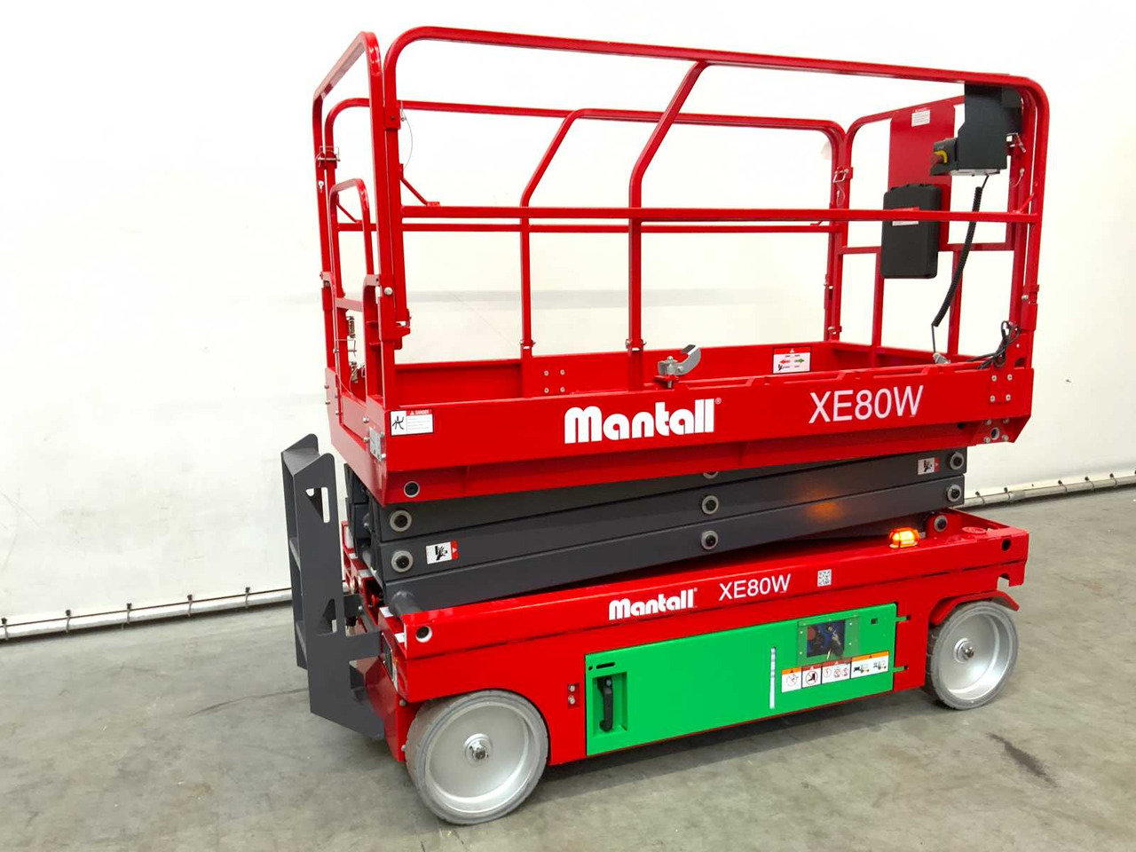 MANTALL - XE80W - SCISSOR LIFT AERIAL PLATFORM 8M - Piattaforma aerea: foto 5 MANTALL - XE80W - SCISSOR LIFT AERIAL PLATFORM 8M - Piattaforma aerea: foto 5