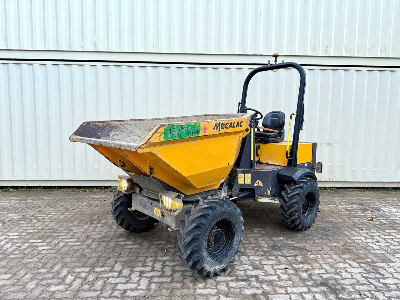 MECALAC - TA3S SWIVEL BODY - 2018 - DUMPER - Mini dumper: foto 2 MECALAC - TA3S SWIVEL BODY - 2018 - DUMPER - Mini dumper: foto 2