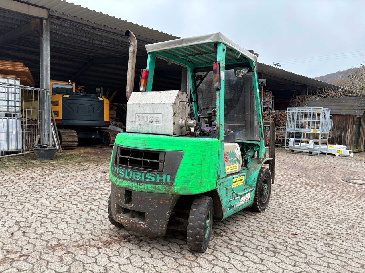 MITSUBISHI 25 FORKLIFT - Carrello elevatore: foto 5 MITSUBISHI 25 FORKLIFT - Carrello elevatore: foto 5