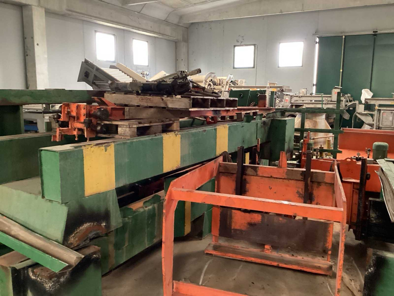 MOVA - Attrezzatura post-raccolta: foto 1 MOVA - Attrezzatura post-raccolta: foto 1