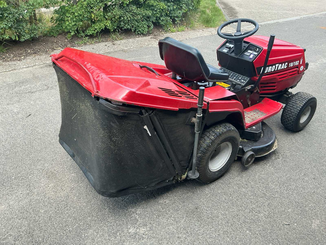 MTD Eurotrac 18/102 - Tagliaerba: foto 5 MTD Eurotrac 18/102 - Tagliaerba: foto 5