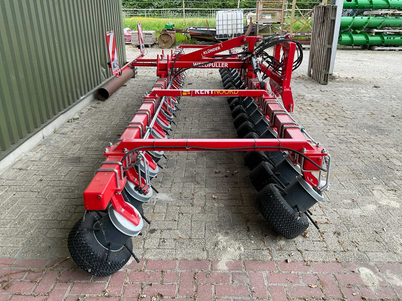 Klünder Weed Puller R77 600-R2-100 - Macchina agricola: foto 3 Klünder Weed Puller R77 600-R2-100 - Macchina agricola: foto 3