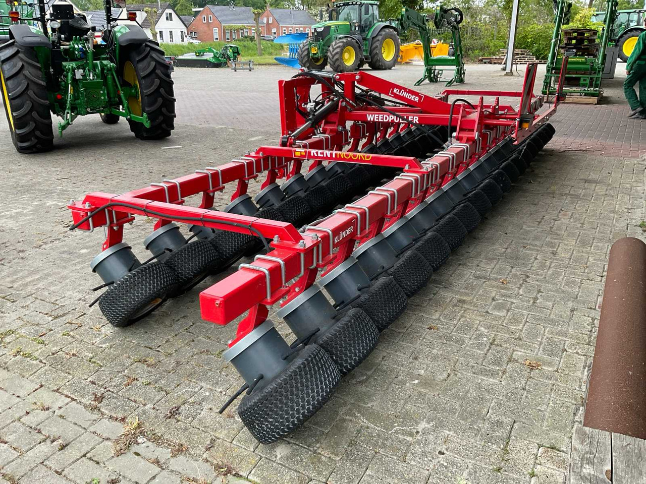 Klünder Weed Puller R77 600-R2-100 - Macchina agricola: foto 5 Klünder Weed Puller R77 600-R2-100 - Macchina agricola: foto 5