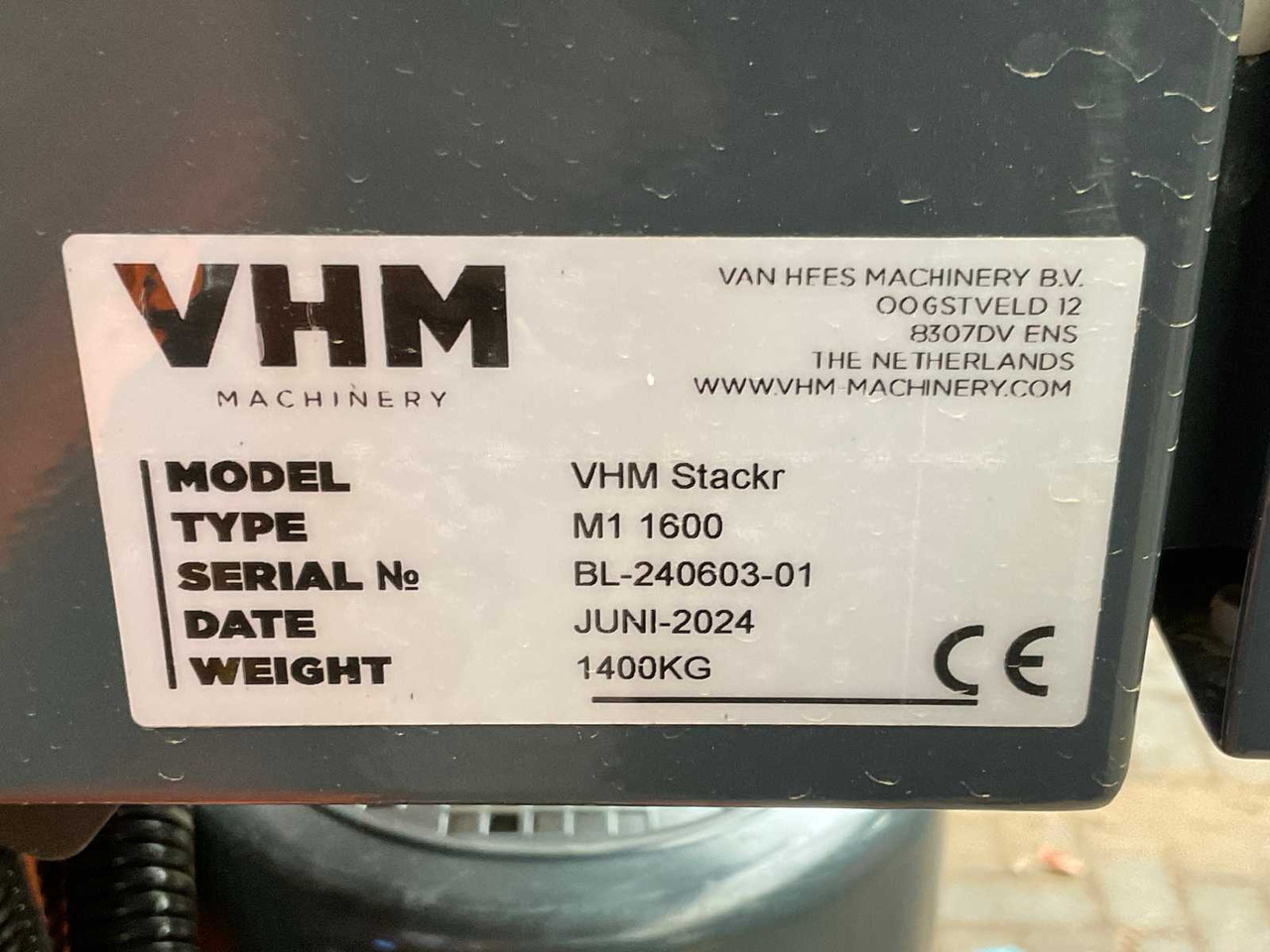 Macchina agricola VHM Stackr M1 1600: foto 13