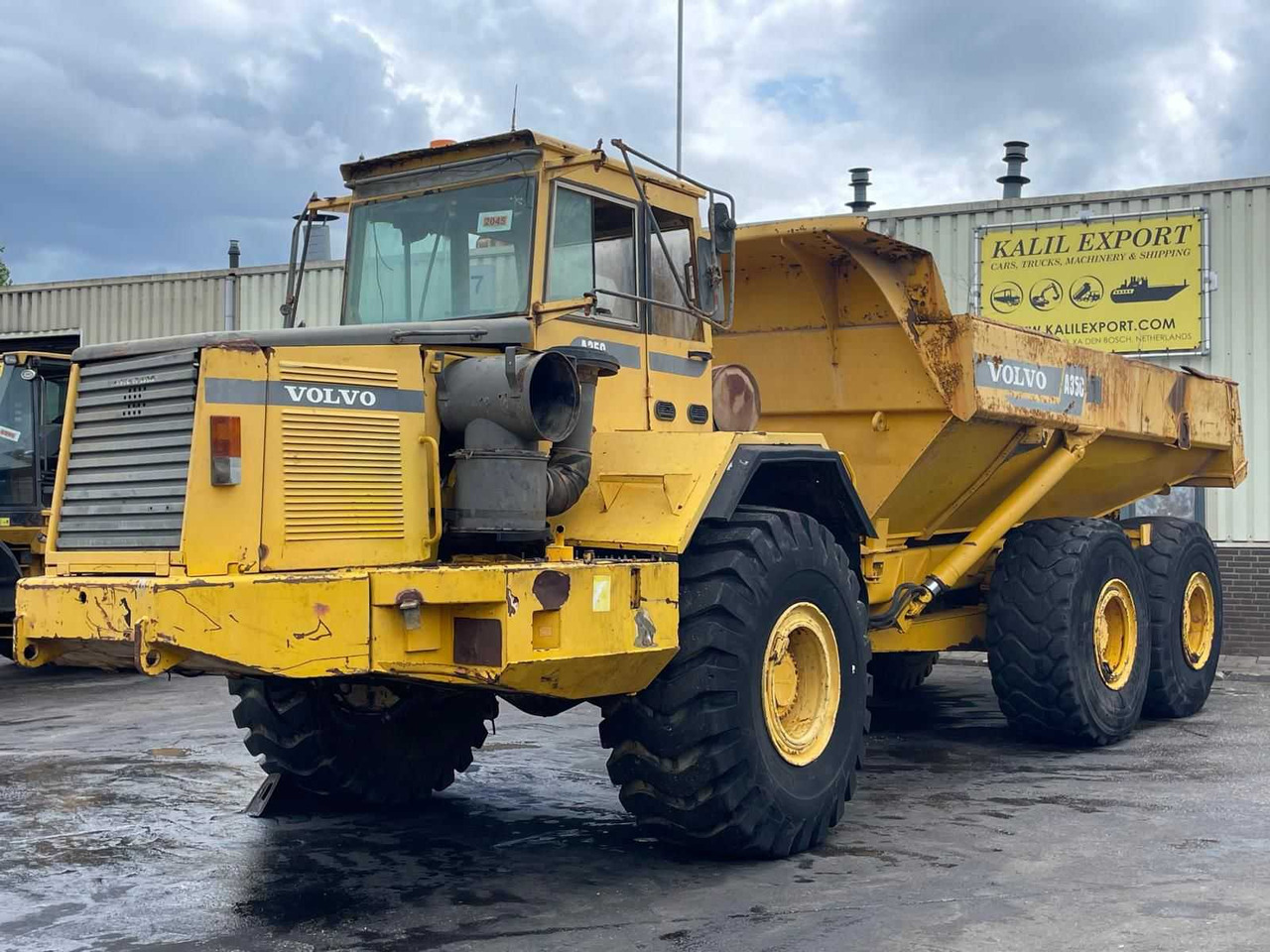Volvo A35C Dumper - Macchina da cantiere: foto 2 Volvo A35C Dumper - Macchina da cantiere: foto 2