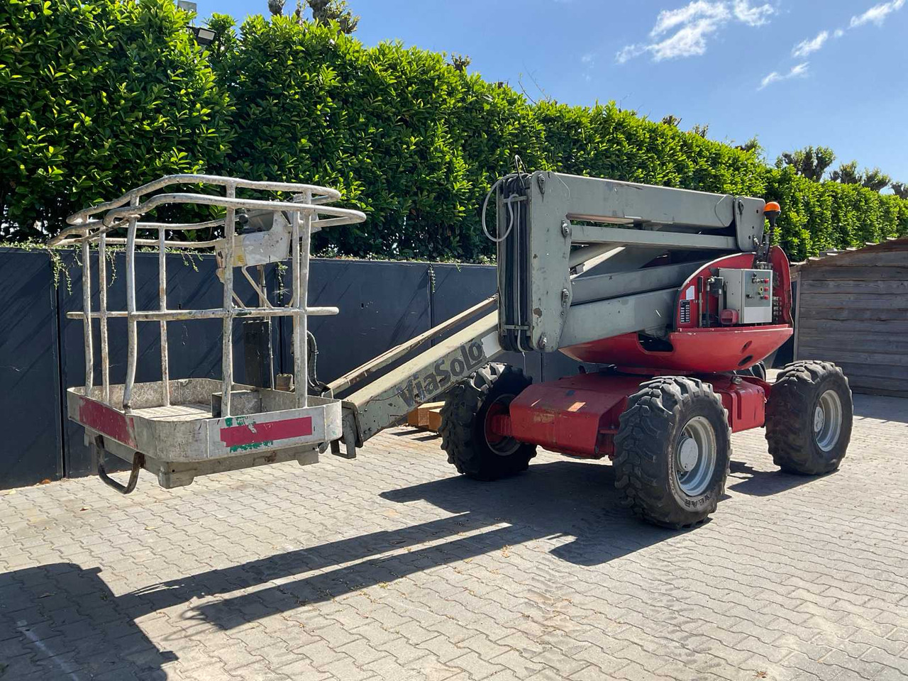 Manitou 150 ATS - Piattaforma aerea: foto 1 Manitou 150 ATS - Piattaforma aerea: foto 1