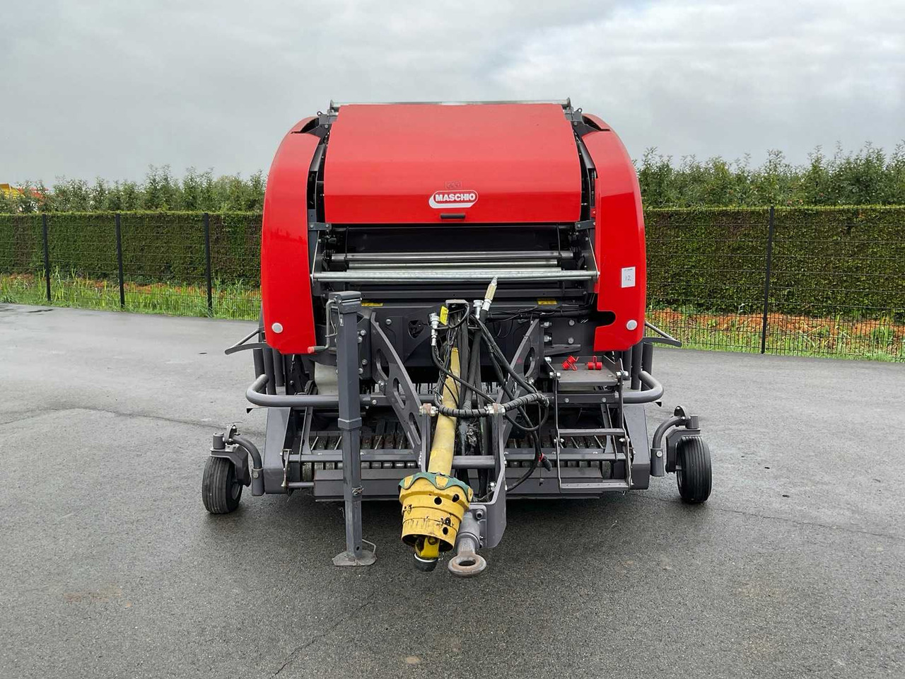 Maschio Mondiale 120 Combi - Rotopressa, Fasciatore: foto 4 Maschio Mondiale 120 Combi - Rotopressa, Fasciatore: foto 4