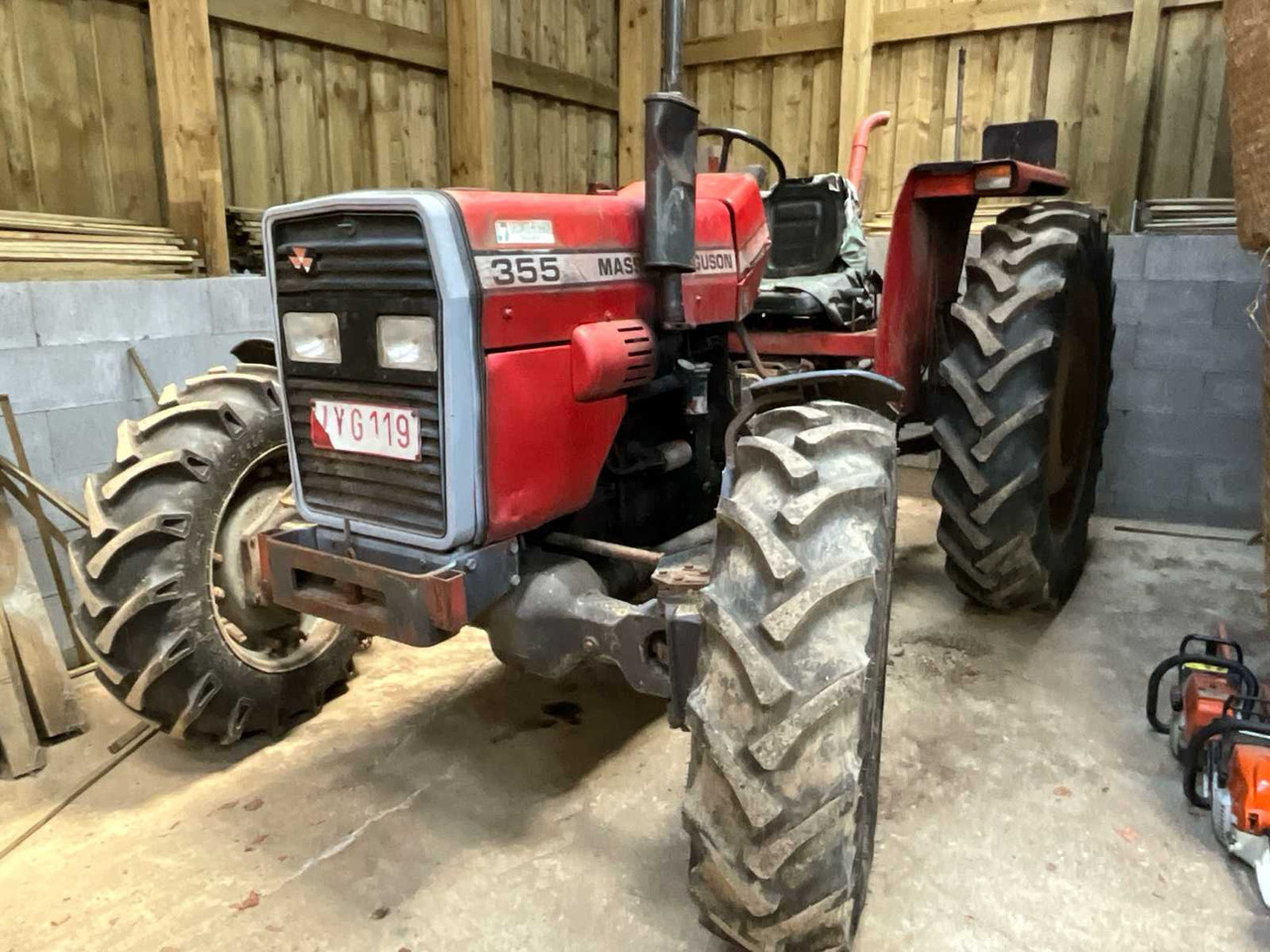Massey-Ferguson 1986 MASSEY-FERGUSON 355 4WD AGRICULTURAL TRACTOR - Trattore: foto 1 Massey-Ferguson 1986 MASSEY-FERGUSON 355 4WD AGRICULTURAL TRACTOR - Trattore: foto 1
