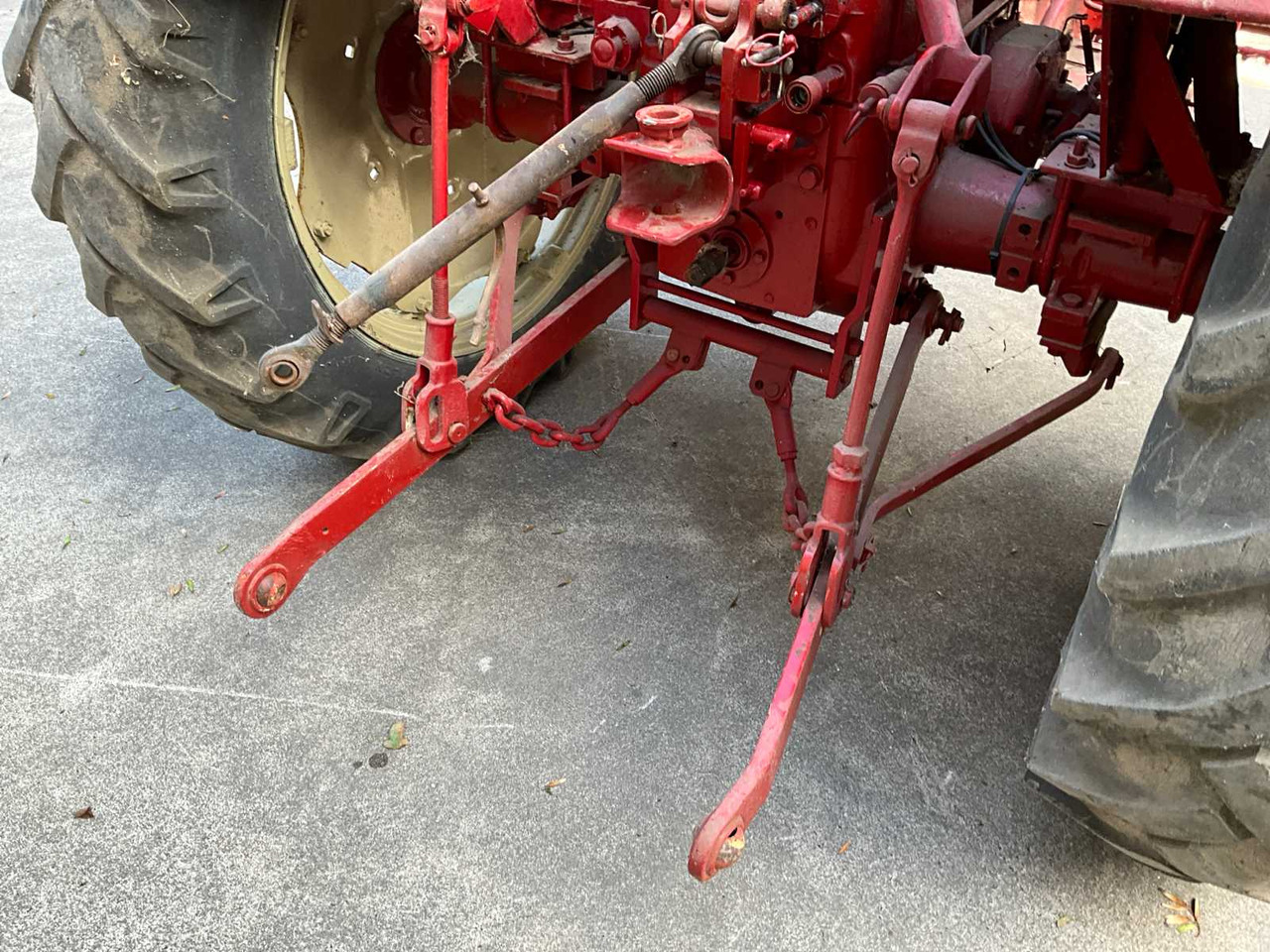 Trattore Mc cormick international 423: foto 16