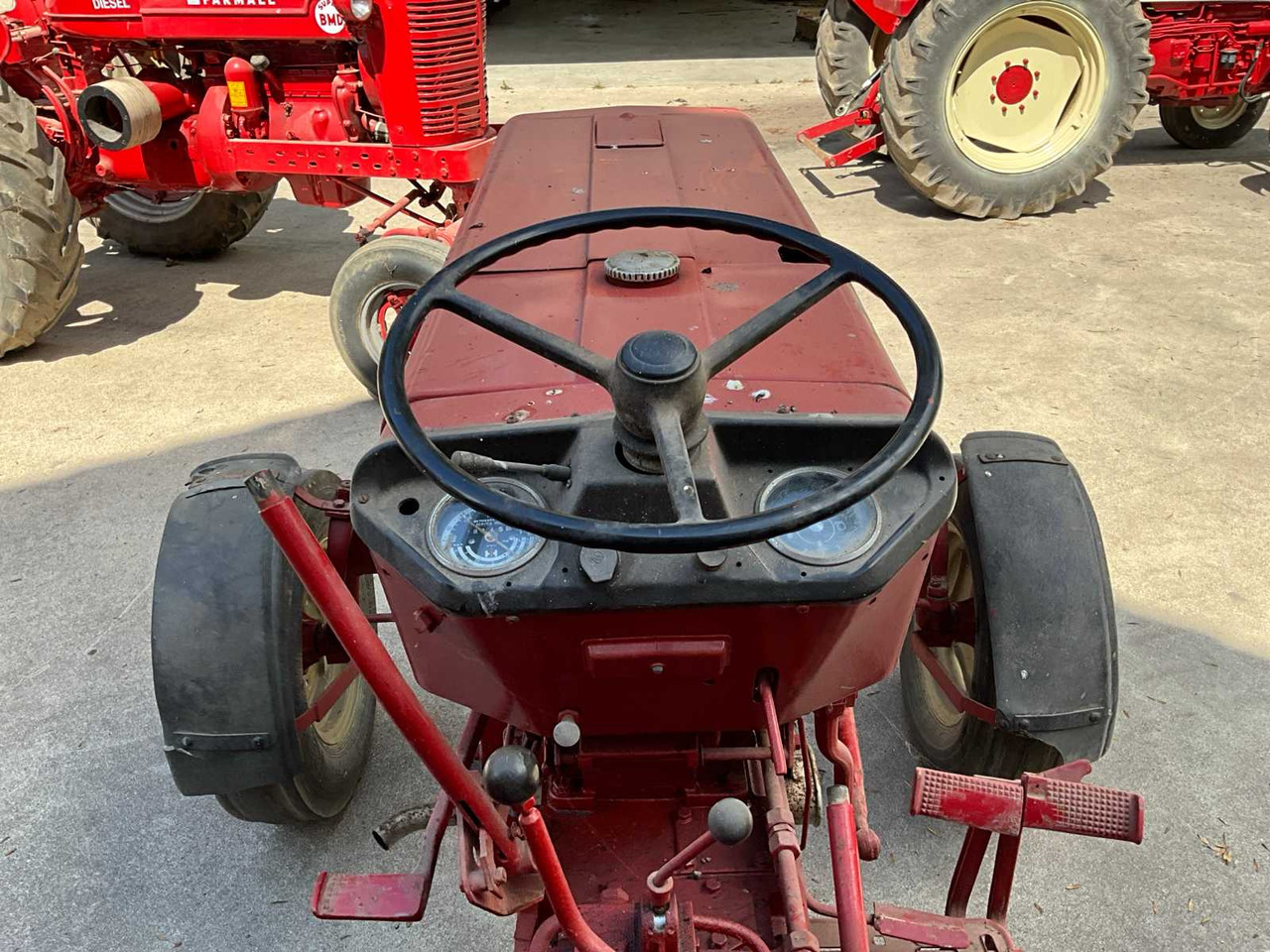 Trattore Mc cormick international 423: foto 19