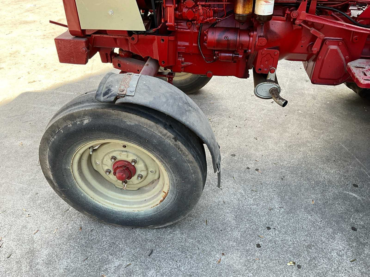 Trattore Mc cormick international 423: foto 6
