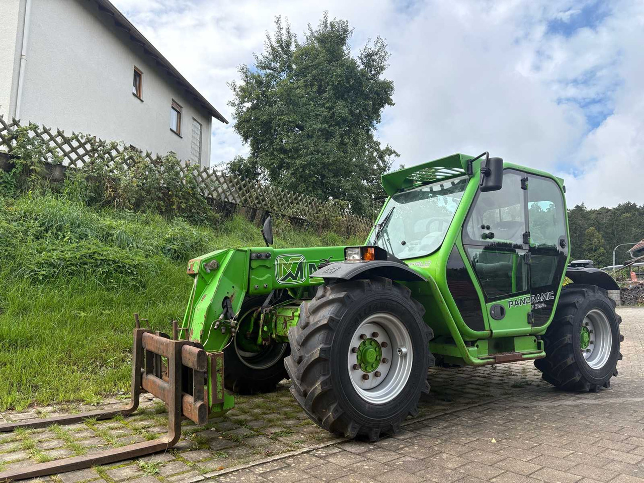 Merlo Panoramic S28.7 (Typ S28TD) - Pala gommata: foto 2 Merlo Panoramic S28.7 (Typ S28TD) - Pala gommata: foto 2