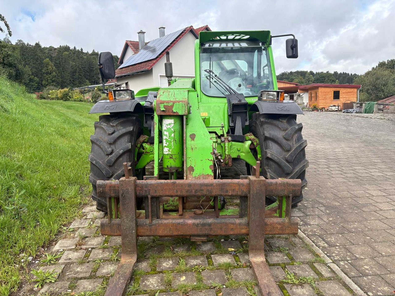 Merlo Panoramic S28.7 (Typ S28TD) - Pala gommata: foto 4 Merlo Panoramic S28.7 (Typ S28TD) - Pala gommata: foto 4