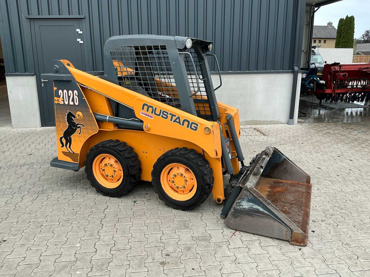 Mustang 2014 MUSTANG 2026 SKID STEER LOADER - Minipala: foto 3 Mustang 2014 MUSTANG 2026 SKID STEER LOADER - Minipala: foto 3