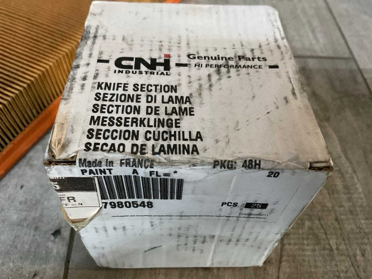 NEW HOLLAND CX 8060 COMBINE HARVESTER PARTS - Mietitrebbia: foto 3 NEW HOLLAND CX 8060 COMBINE HARVESTER PARTS - Mietitrebbia: foto 3