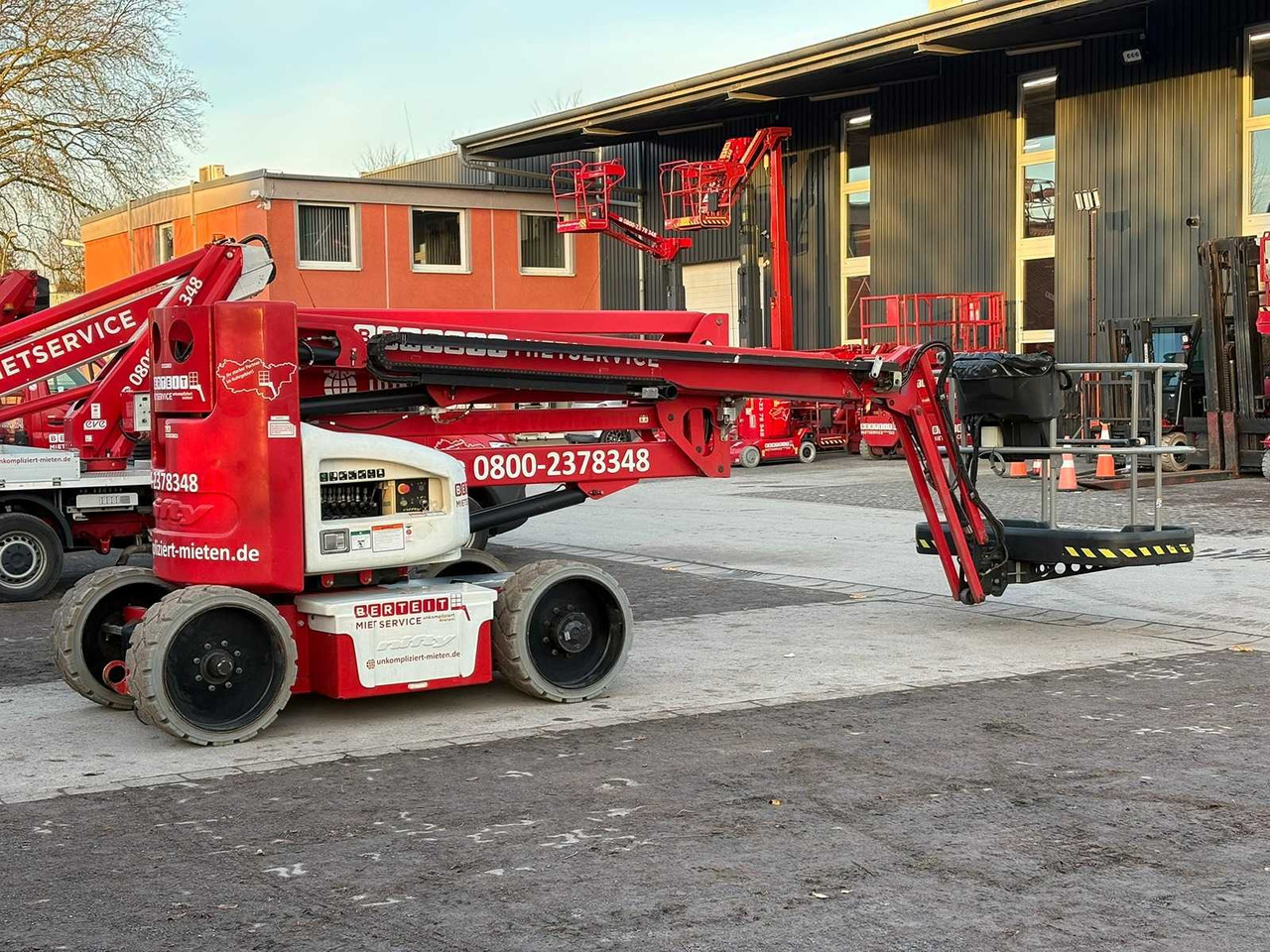 NIFTYLIFT - HR 17 NE SERIES III / MK3 - 2014 - ARTICULATED TELESCOPIC BOOM LIFT - Piattaforma aerea: foto 2 NIFTYLIFT - HR 17 NE SERIES III / MK3 - 2014 - ARTICULATED TELESCOPIC BOOM LIFT - Piattaforma aerea: foto 2