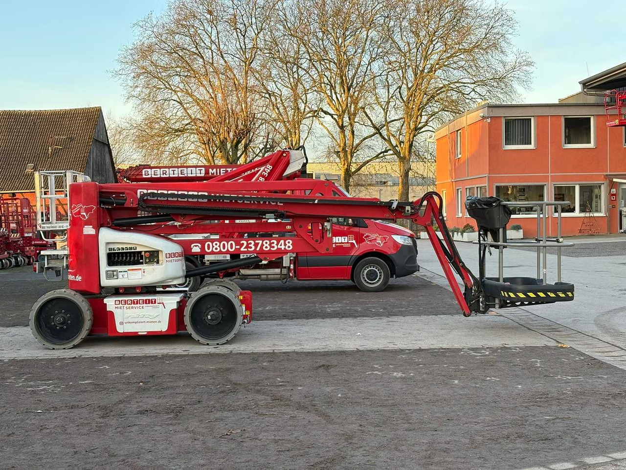 NIFTYLIFT - HR 17 NE SERIES III / MK3 - 2014 - ARTICULATED TELESCOPIC BOOM LIFT - Piattaforma aerea: foto 3 NIFTYLIFT - HR 17 NE SERIES III / MK3 - 2014 - ARTICULATED TELESCOPIC BOOM LIFT - Piattaforma aerea: foto 3