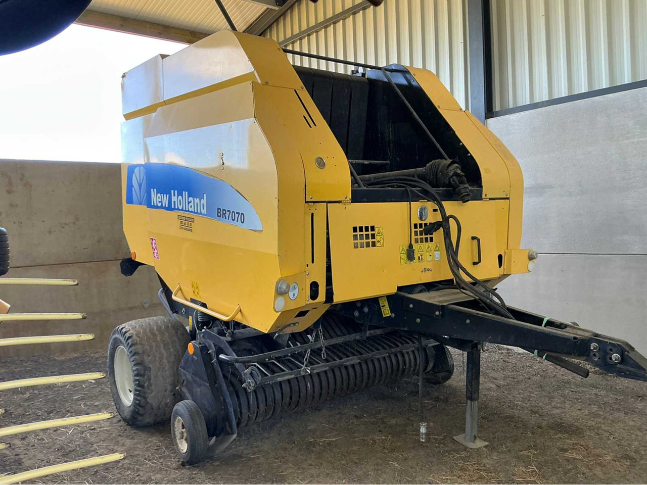 New Holland BR7070 - Rotopressa: foto 5 New Holland BR7070 - Rotopressa: foto 5