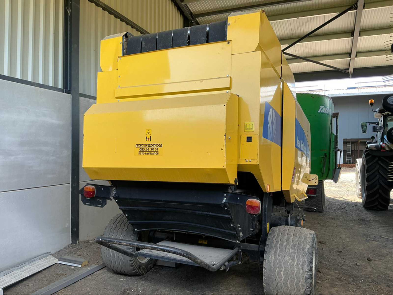 New Holland BR7070 - Rotopressa: foto 2 New Holland BR7070 - Rotopressa: foto 2