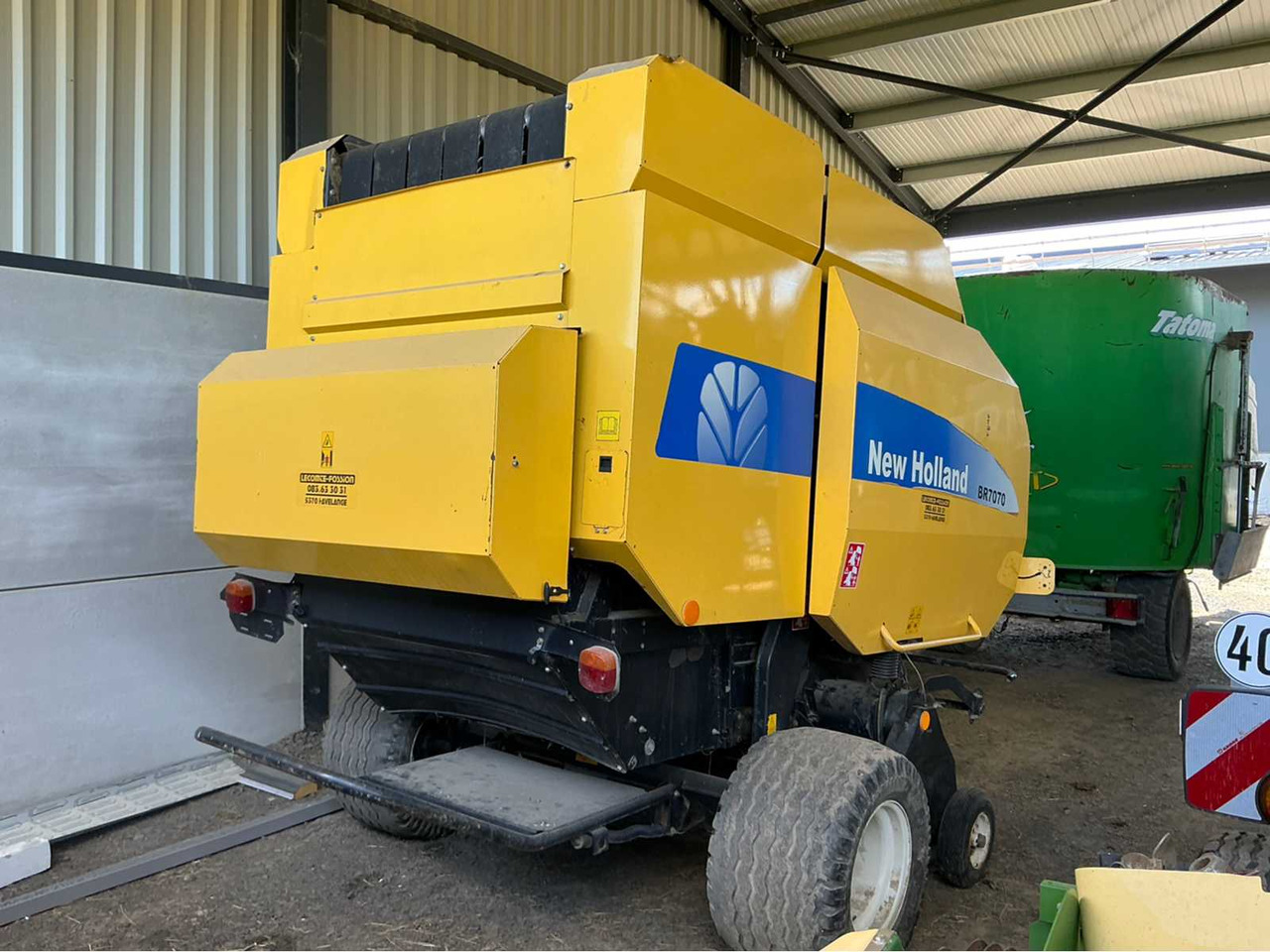 New Holland BR7070 - Rotopressa: foto 3 New Holland BR7070 - Rotopressa: foto 3