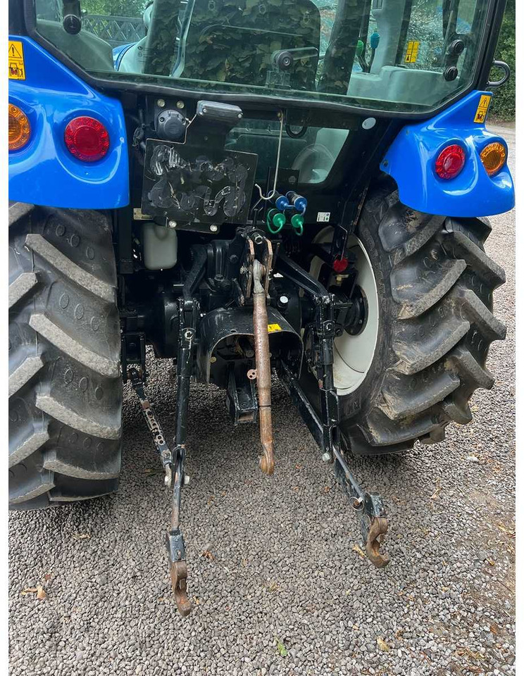 New Holland Boomer 50 - Trattore piccolo: foto 5 New Holland Boomer 50 - Trattore piccolo: foto 5