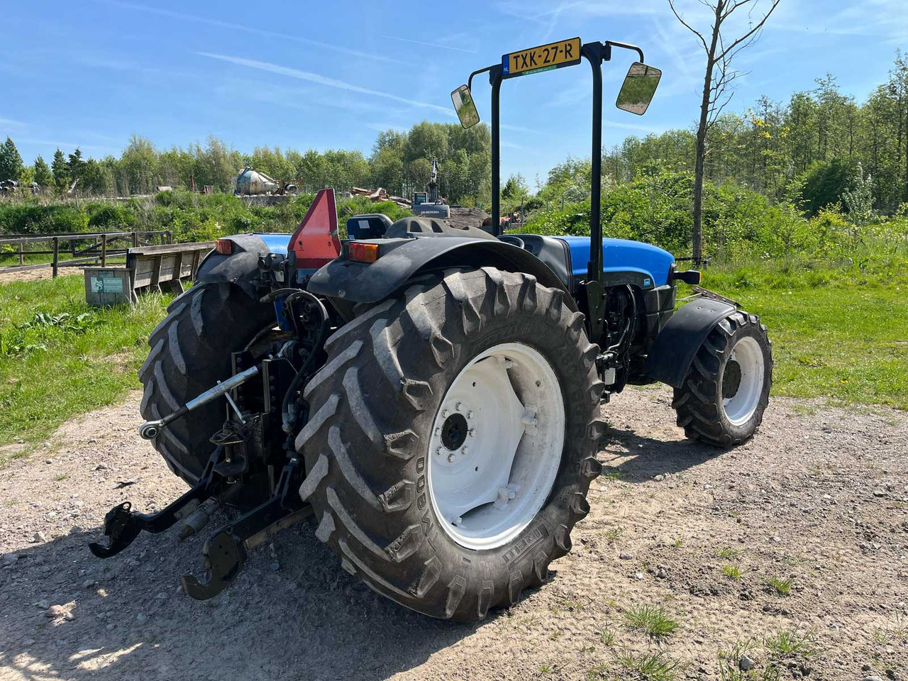 New Holland TN95F - Trattore: foto 4 New Holland TN95F - Trattore: foto 4