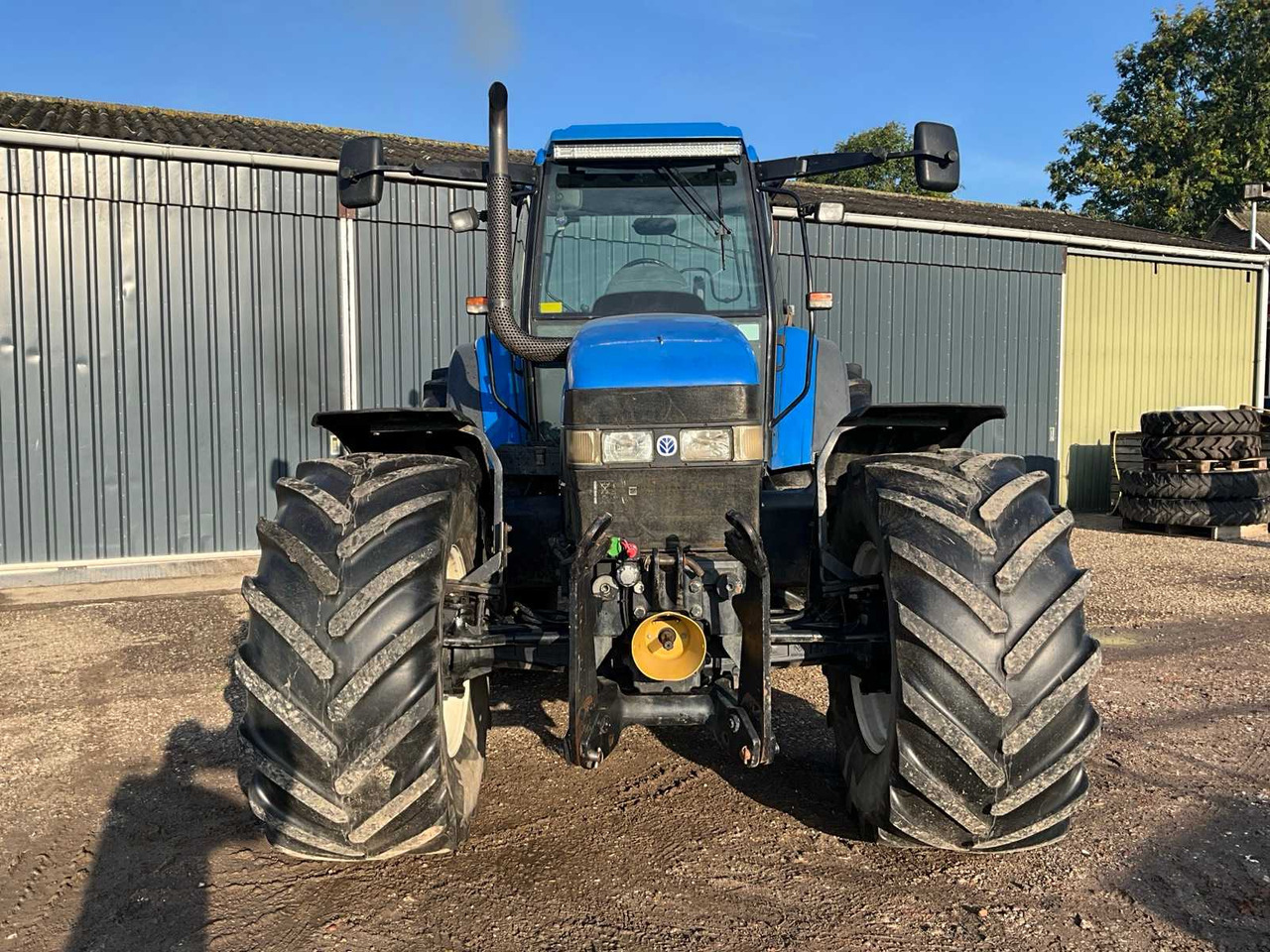 New holland TM165 - Trattore: foto 3 New holland TM165 - Trattore: foto 3