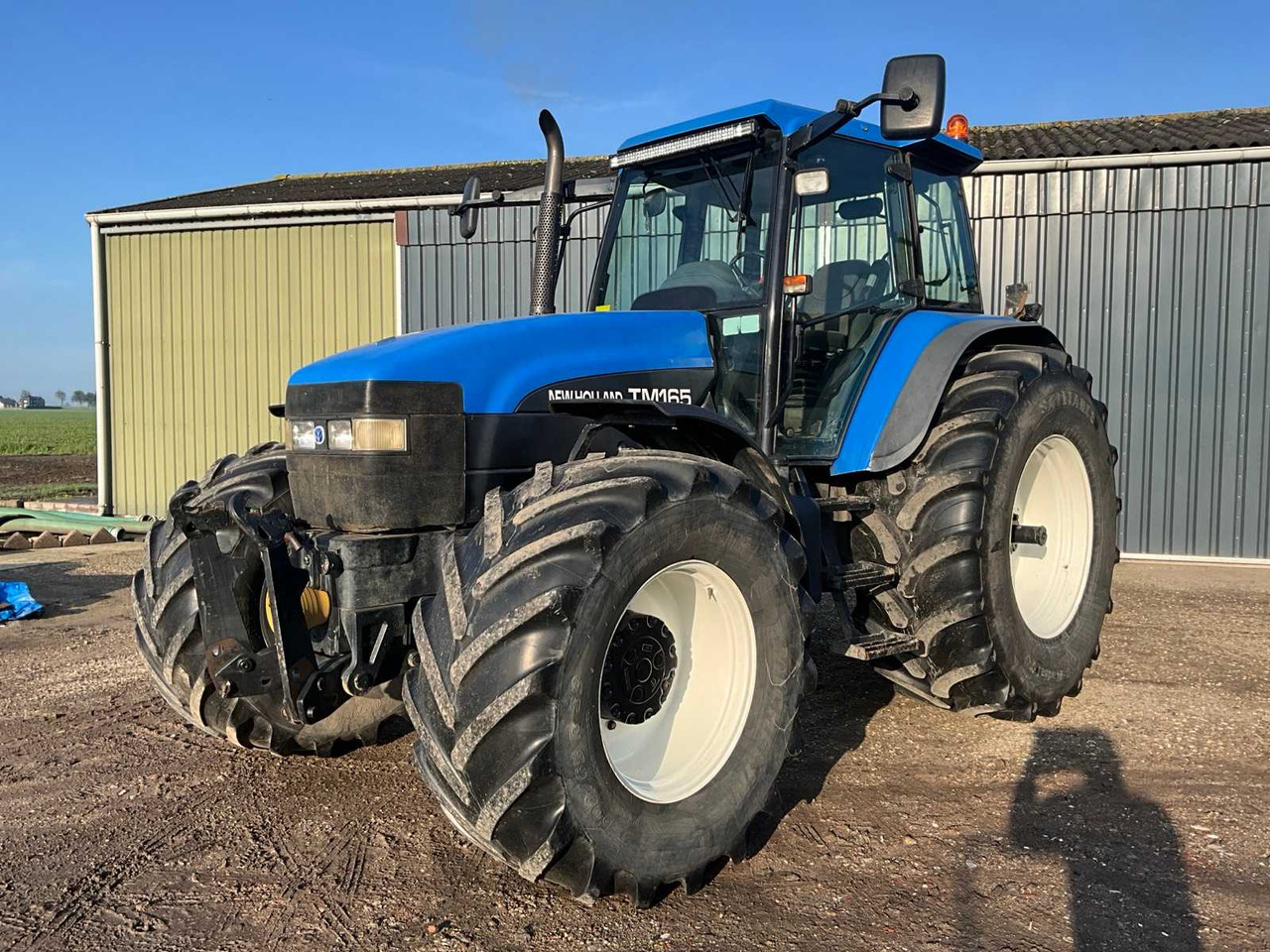 New holland TM165 - Trattore: foto 1 New holland TM165 - Trattore: foto 1