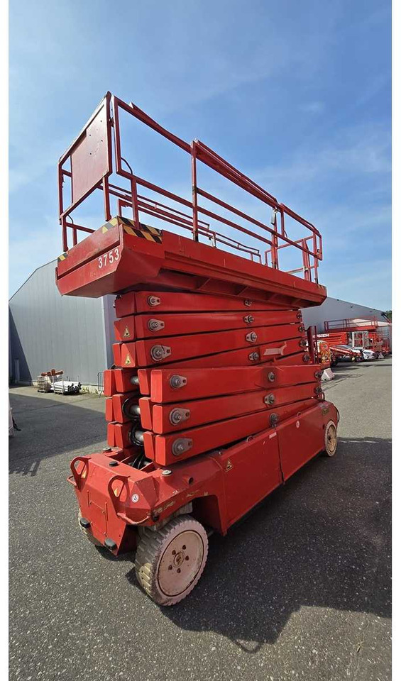 PB Lifttechnik S225-12E - Piattaforma aerea: foto 1 PB Lifttechnik S225-12E - Piattaforma aerea: foto 1