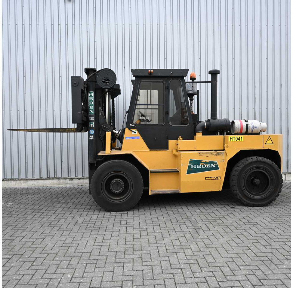 PRESENT - 1992 - 58120 - FORKLIFT TRUCK - Carrello elevatore: foto 4 PRESENT - 1992 - 58120 - FORKLIFT TRUCK - Carrello elevatore: foto 4