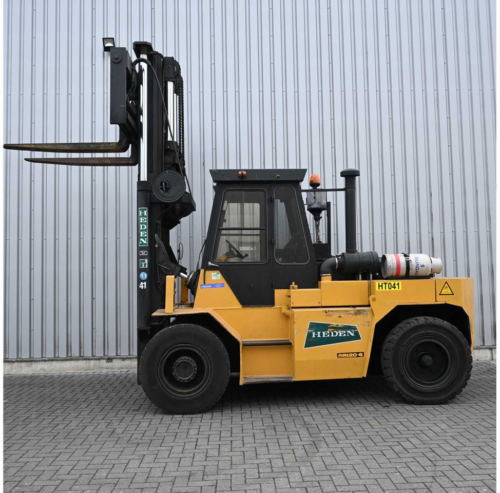 PRESENT - 1992 - 58120 - FORKLIFT TRUCK - Carrello elevatore: foto 5 PRESENT - 1992 - 58120 - FORKLIFT TRUCK - Carrello elevatore: foto 5