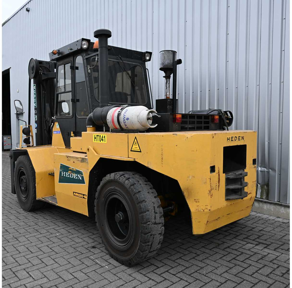 PRESENT - 1992 - 58120 - FORKLIFT TRUCK - Carrello elevatore: foto 3 PRESENT - 1992 - 58120 - FORKLIFT TRUCK - Carrello elevatore: foto 3