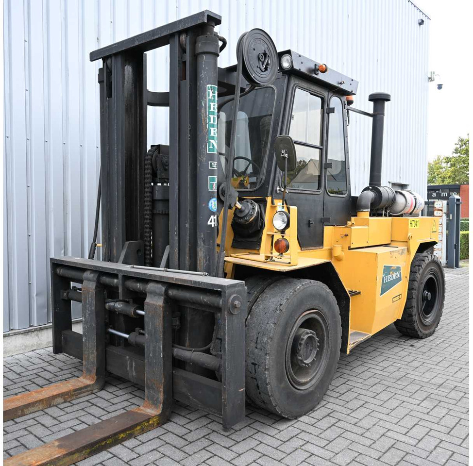 PRESENT - 1992 - 58120 - FORKLIFT TRUCK - Carrello elevatore: foto 2 PRESENT - 1992 - 58120 - FORKLIFT TRUCK - Carrello elevatore: foto 2