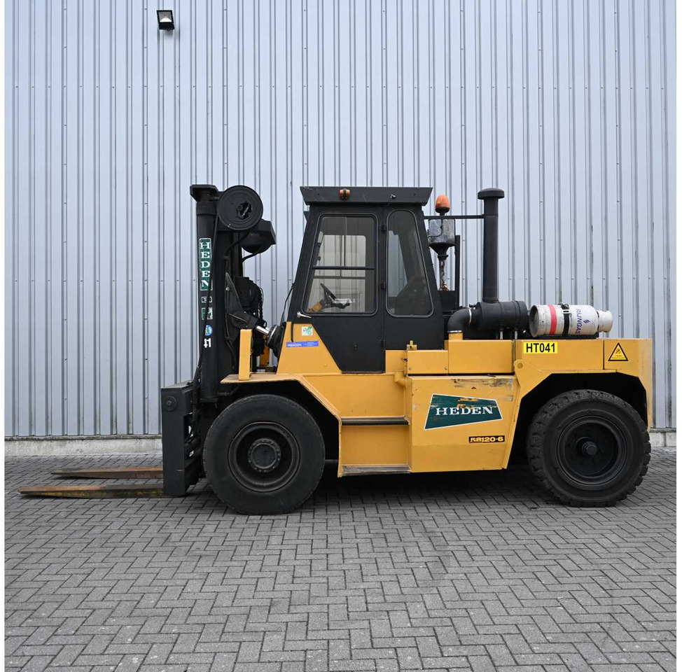 PRESENT - 1992 - 58120 - FORKLIFT TRUCK - Carrello elevatore: foto 1 PRESENT - 1992 - 58120 - FORKLIFT TRUCK - Carrello elevatore: foto 1