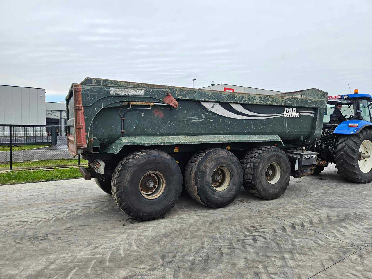 Peecon CAR-260L - Rimorchio a cassone agricolo: foto 4 Peecon CAR-260L - Rimorchio a cassone agricolo: foto 4