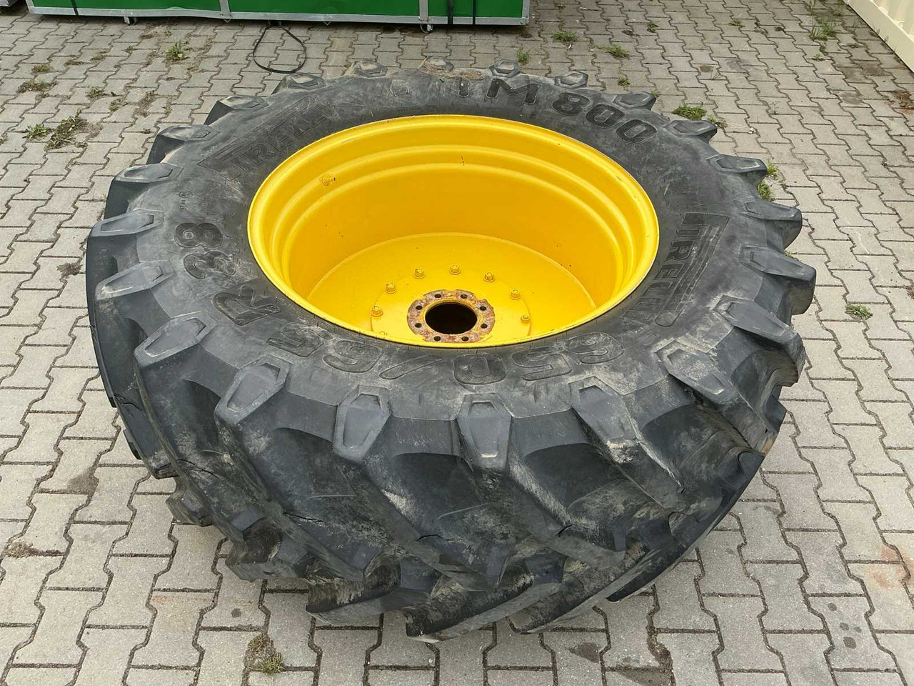 Pirelli TM800 - Cerchi e pneumatici per Trattore: foto 3 Pirelli TM800 - Cerchi e pneumatici per Trattore: foto 3