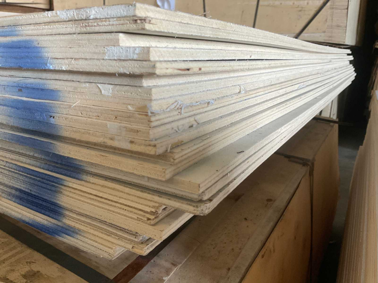 Poplar - plywood board primed 250x122x1.2 cm (50x) - Attrezzatura da costruzione: foto 4 Poplar - plywood board primed 250x122x1.2 cm (50x) - Attrezzatura da costruzione: foto 4